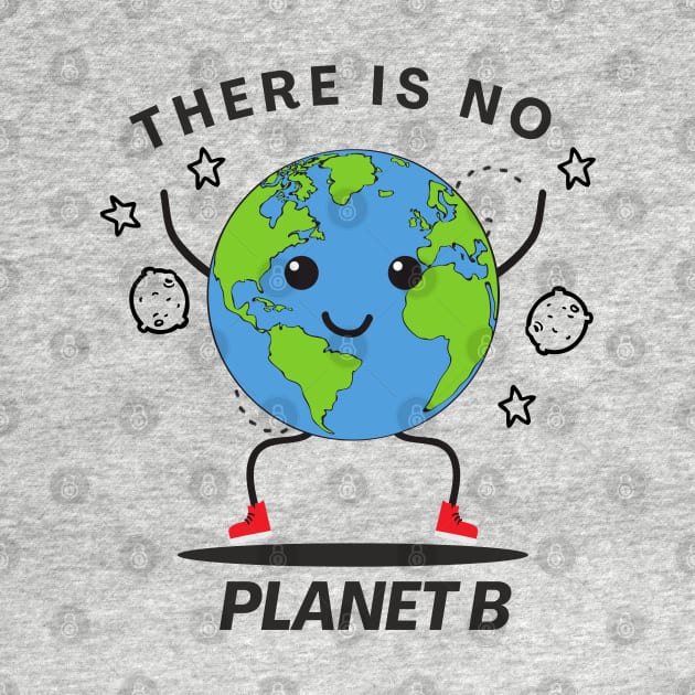 There is no planet b no refuge no life by TRACHLUIM